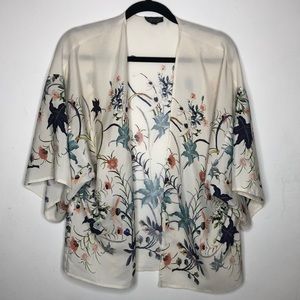Floral Kimono Top